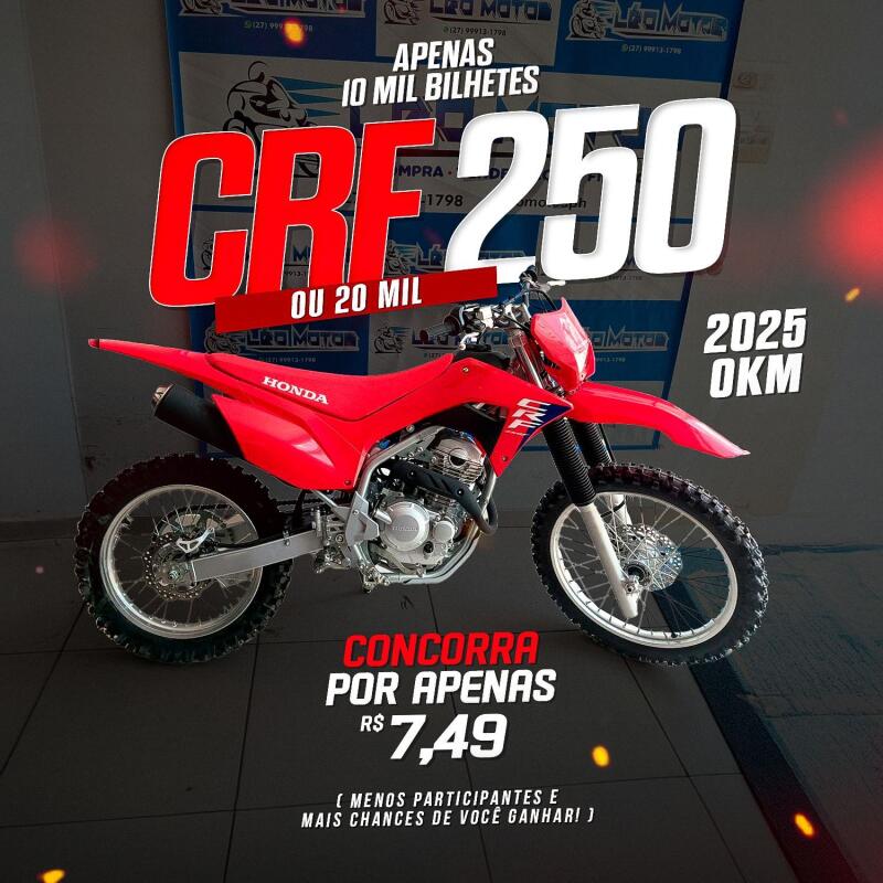 Crf 2025 ou 20mil no PIX